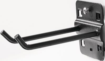 Promat/Tecwerk Gereedschapshouder | B105xH64,5mm | dubbel 9 x 9 mm | v.gereedschapswagen TREND, PLUS, PROFI - 4000871063