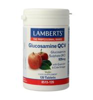 Lamberts Glucosamine QCV Tabletten - thumbnail