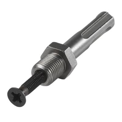 Wolfcraft Boorkop-adapter | SDS-plus | Met 13mm 1/2 | 1 stuk - 2640000 Wolfcraft Boorkop-adapter | SDS-plus | Met 13mm 1/2 | 1 stuk - 2640000