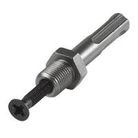 Wolfcraft Boorkop-adapter | SDS-plus | Met 13mm 1/2 | 1 stuk - 2640000 - thumbnail