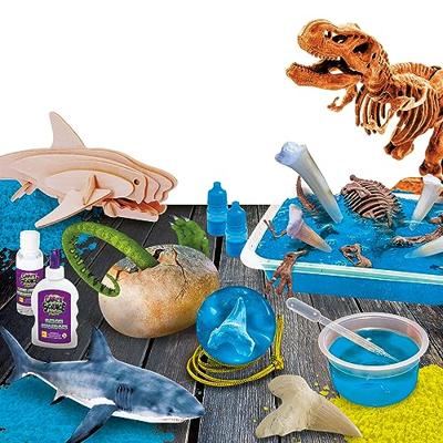 Wetenschapsspel Lisciani Giochi STEM dinosaur construction kit (FR)