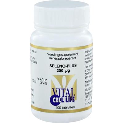 Vital Cell Life Seleno-Plus 200mcg Tabletten Vital Cell Life Seleno-Plus 200mcg Tabletten