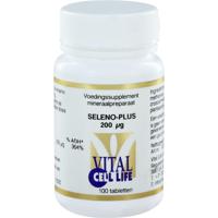 Vital Cell Life Seleno-Plus 200mcg Tabletten - thumbnail