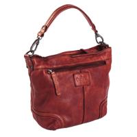 Compacte schoudertas damestas LISA Rood - thumbnail