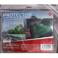 Gerimport Kofferbakbeschermer 180 X 125 Cm Polyester Groen - thumbnail