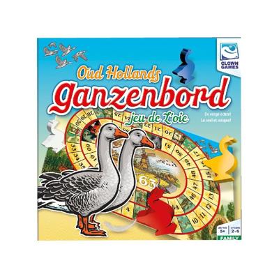 Van Der Meulen Clown games ganzenbord deluxe