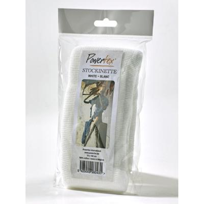 Powertex • stockinette 75x100cm wit