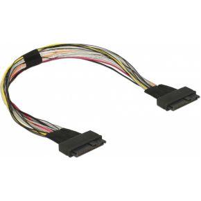DeLOCK U.2 SFF-8639 female > U.2 SFF-8639 female kabel
