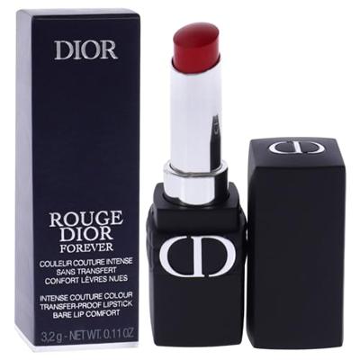 Christian Dior - Dior Rouge Dior Forever Transfer-Proof Lipstick 999 Forever Dior Lippenstift 3.2 g Dames