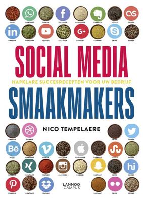 Social Media smaakmakers - Nico Tempelaere - ebook