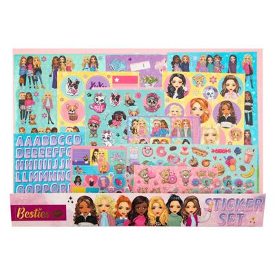 Grafix Besties Mega stickerset 14 vel