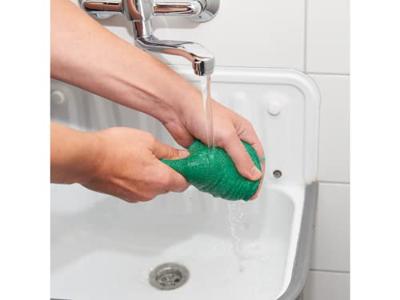 SONAX reinigingsspons "microfaserpflegepad" plastic care pad 417200