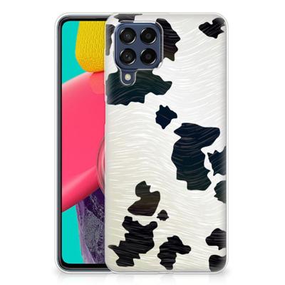 Samsung Galaxy M53 | TPU Hoesje | Koeienvlekken