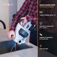 Batavia Maxxpack 18v accu gootsteenontstopper 68mm body - thumbnail