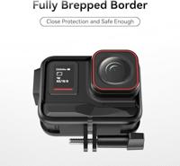 Telesin beschermend kunststof frame voor Insta360 Ace Pro actioncamera - thumbnail