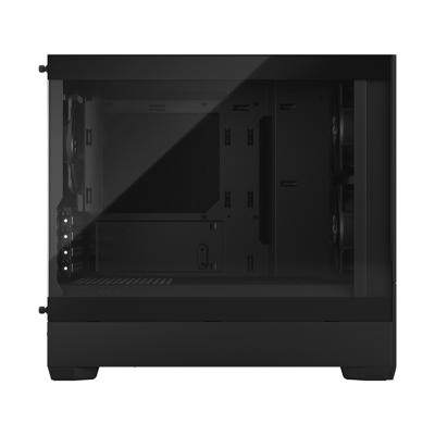Fractal Design Pop Mini Silent Black TG Clear Tint - thumbnail