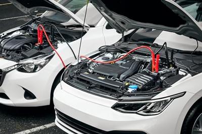 Osram Automotive OSC500 Startkabels 50 mm² Koper 5 m Met kunststof klemmen Osram Automotive OSC500 Startkabels 50 mm² Koper 5 m Met kunststof klemmen