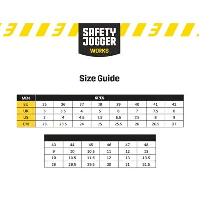 Safety Jogger Desert S1P Zand - Maat 45 - 00.118.004.45