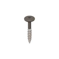 Torx schroef RVS 32 mm 100st Kwartsgrijs - Keralit (2890) - thumbnail