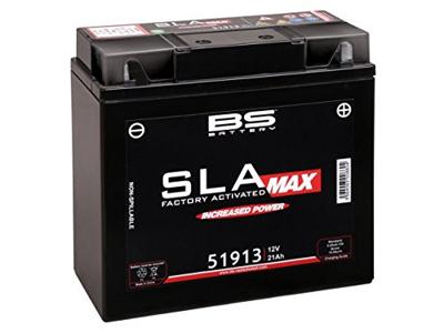 BS-BATTERY Batterij "51913 battery 51913 bs sla-max