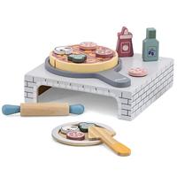 Oku Polar b houten speelgoed pizza oven - thumbnail