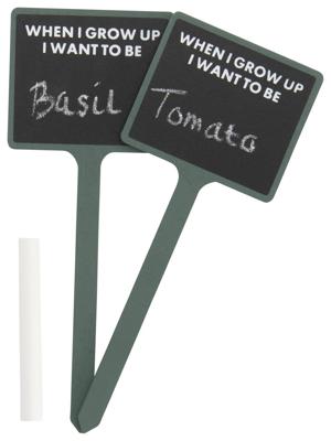 HEMA Naambordjes Moestuin 6 Stuks