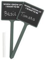 HEMA Naambordjes Moestuin 6 Stuks - thumbnail