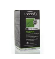 Logona Mann verzorgende hydrocreme Q10 (50 ml) - thumbnail