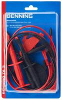 BENNING TA 3 Meetsnoerenset 4mm CAT III, 1000V, 8-delig - thumbnail