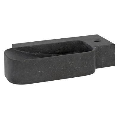 Fonteinset Differnz Reba 36x19x8 cm Natuursteen Zwart Differnz