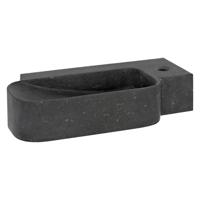 Fonteinset Differnz Reba 36x19x8 cm Natuursteen Zwart Differnz - thumbnail