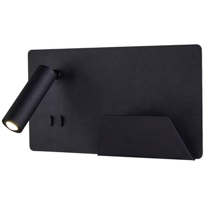 SLV SOMNILA SPOT 1003456 LED-wandlamp LED vast ingebouwd 13 W Zwart SLV SOMNILA SPOT 1003456 LED-wandlamp LED vast ingebouwd 13 W Zwart