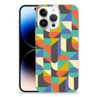 iPhone 14 Pro Max | TPU bumper | Funky Retro - thumbnail