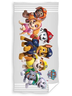 Paw Patrol handdoek - 70 x 140 cm Just Bark for Help