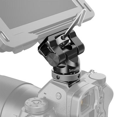 SmallRig 2346 Swivel and Tilt Monitor Mount with Cold Shoe