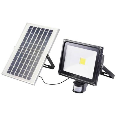 Sygonix SY-5461112 Spot op zonne-energie met bewegingsmelder 50 W Lichtkleur (naam): Neutraalwit Sygonix SY-5461112 Spot op zonne-energie met bewegingsmelder 50 W Lichtkleur (naam): Neutraalwit