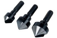 Wolfcraft Verzinkboren | WS | 6-kant | Ø12, 16, 19mm | 3 stuks - 2584000 - thumbnail