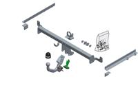 Afneembare trekhaak 619400 - thumbnail