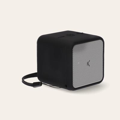 Draadloze luidspreker met Bluetooth Kubic Box KSIX BIG-S1904069 300 mAh 5W Zwart
