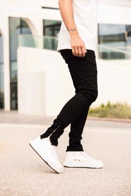 Richesse Napoleon Jeans Heren Zwart - Maat 38 - Kleur: Zwart | Soccerfanshop