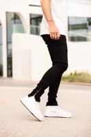 Richesse Napoleon Jeans Heren Zwart - Maat 38 - Kleur: Zwart | Soccerfanshop - thumbnail