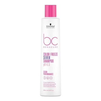 Schwarzkopf - Bonacure Color Freeze Silver Shampoo 250 ml Dames