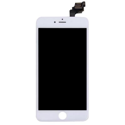 4 in 1 voor iPhone 6 Plus (Front Camera + LCD + Frame + touchpad) Digitizer Assembly(White) 4 in 1 voor iPhone 6 Plus (Front Camera + LCD + Frame + touchpad) Digitizer Assembly(White)