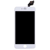 4 in 1 voor iPhone 6 Plus (Front Camera + LCD + Frame + touchpad) Digitizer Assembly(White) - thumbnail