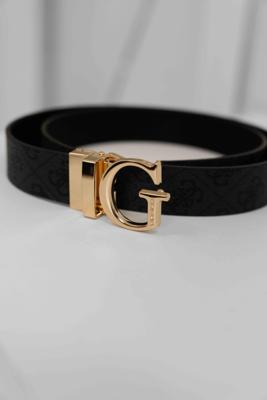 Guess Calista Riem Dames Zwart - Maat M - Kleur: Zwart | Soccerfanshop Guess Calista Riem Dames Zwart - Maat M - Kleur: Zwart | Soccerfanshop