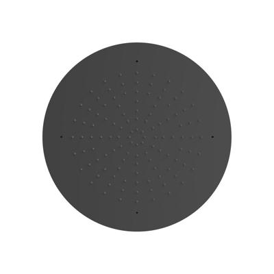 Hoofddouche Tres Plafond 50 cm Rond Mat Zwart Tres