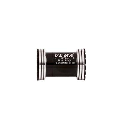 CEMA Bracketas PF30 Interlock BB30/PF30-RVS-Zwart