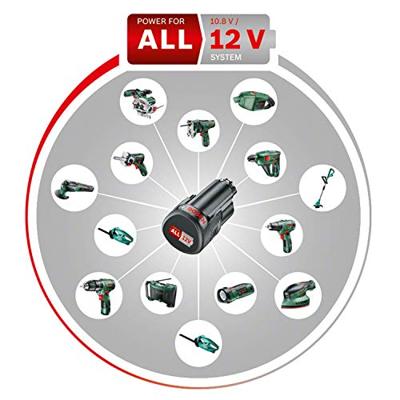 Bosch Groen Easy Drill 1200 Accu Schroefboormachine | 12 V | 30 Nm | 1,5 Ah accu + lader | In transportkoffer - 06039D3006 - thumbnail