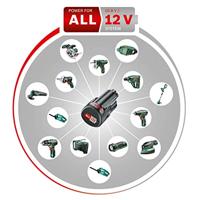 Bosch Home and Garden EasyDrill 1200 Accu-schroefboormachine 12 V 2 snelheden Incl. accu, Incl. lader, Incl. koffer - thumbnail