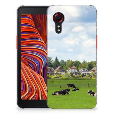 Samsung Galaxy Xcover 5 | TPU Hoesje | Koeien
